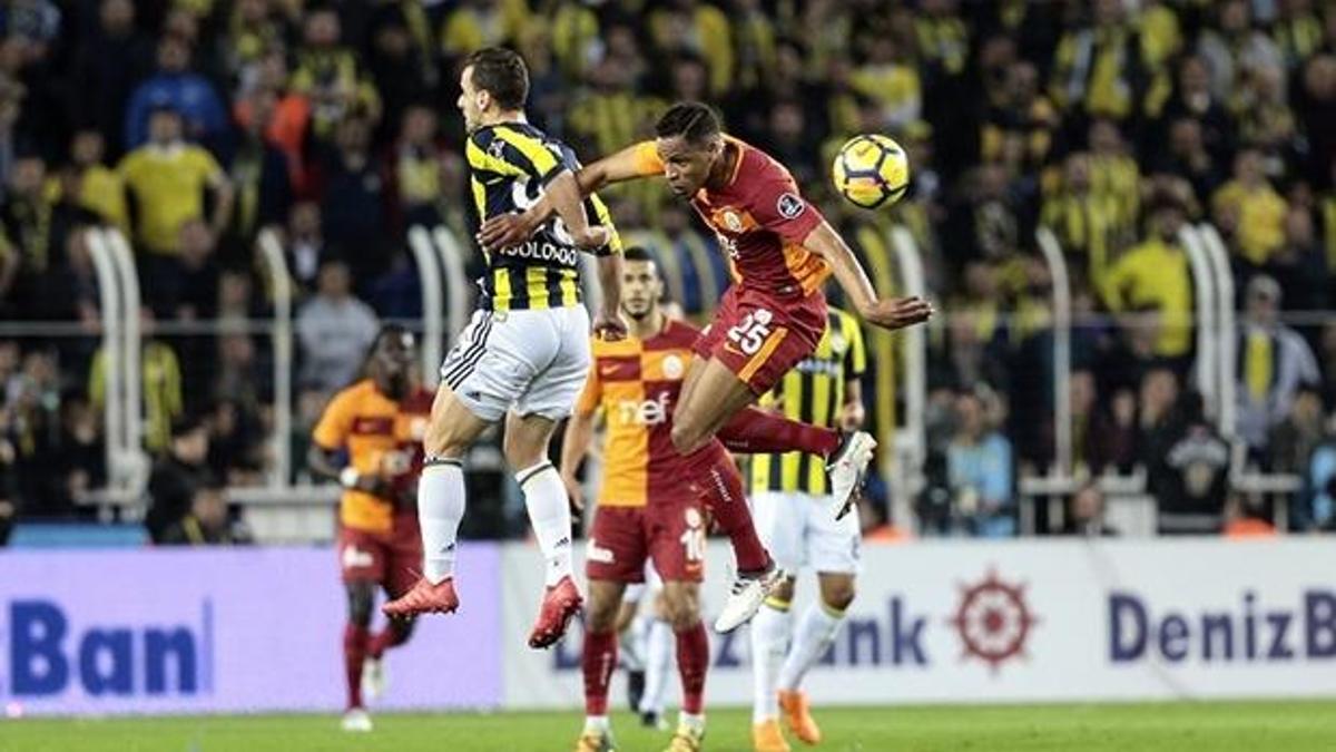 Kadıköy'de dev derbide kazanan çıkmadı!