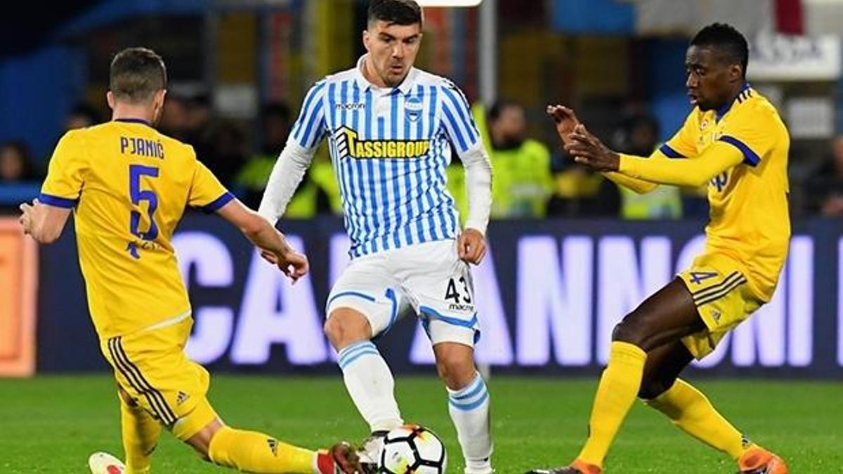 Juventus deplasmanda takıldı