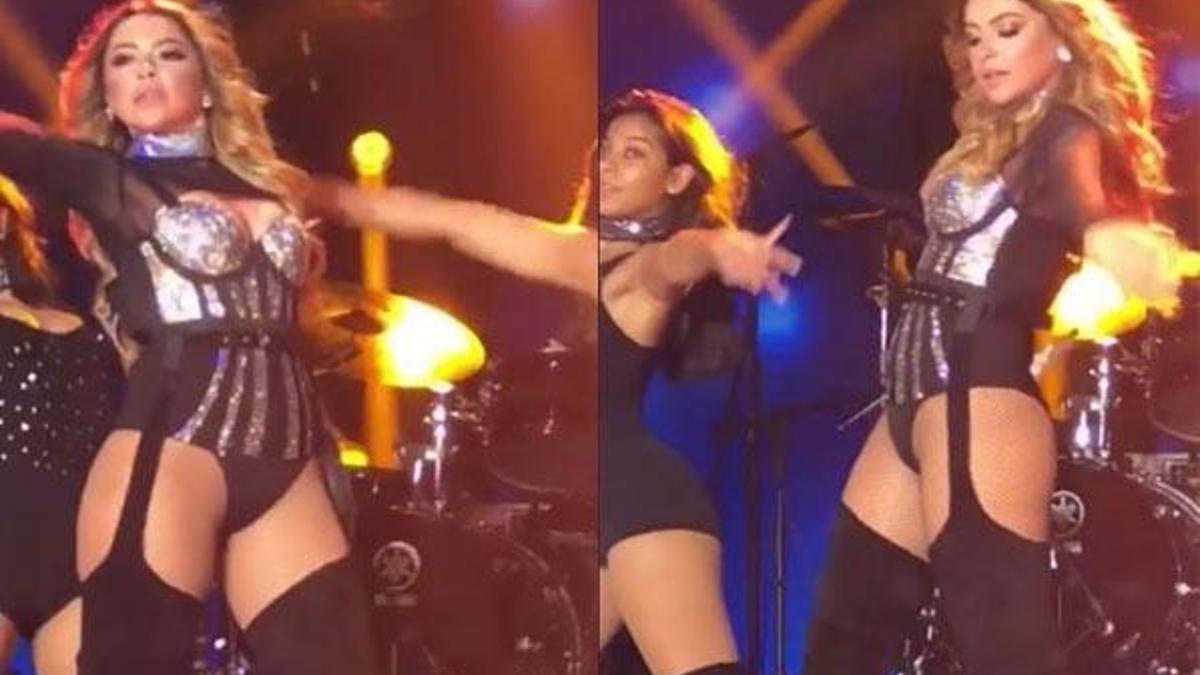 Hadise'den unutulmaz konser