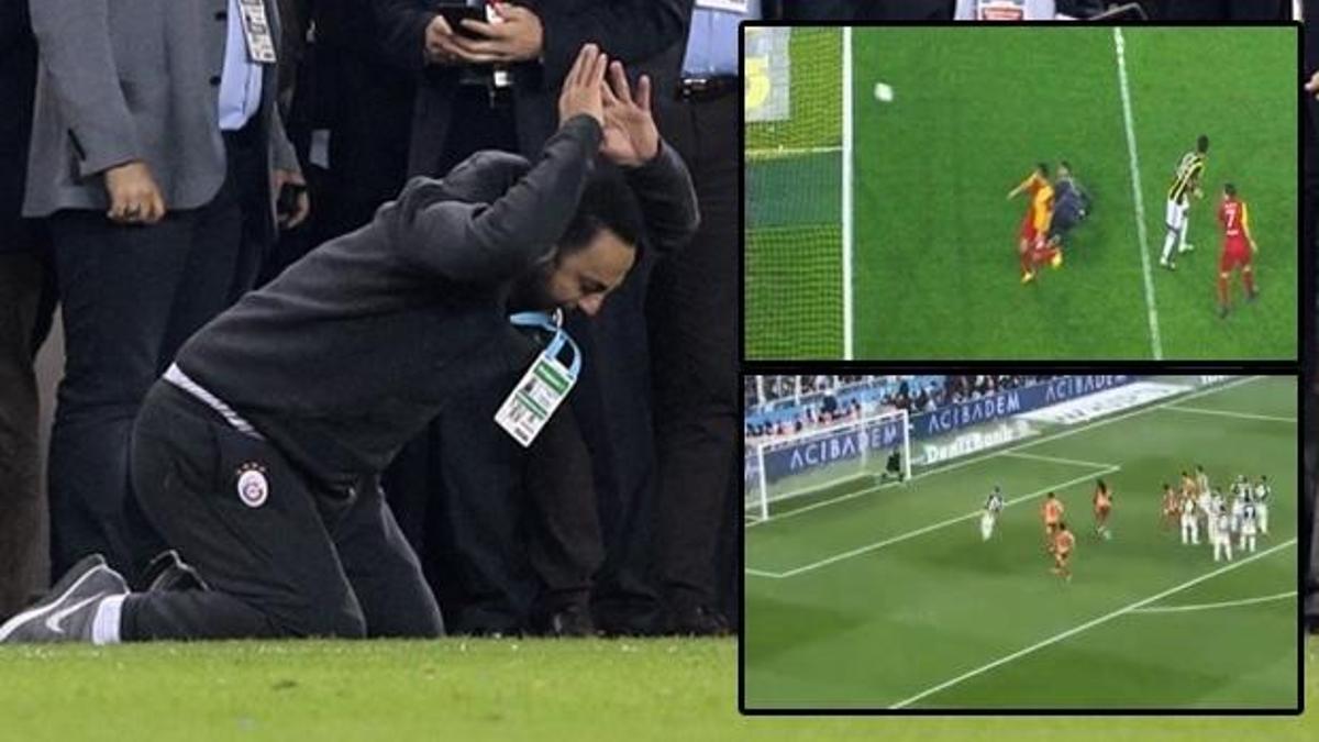 Derbide Galatasaraylıları kahreden tesadüf!