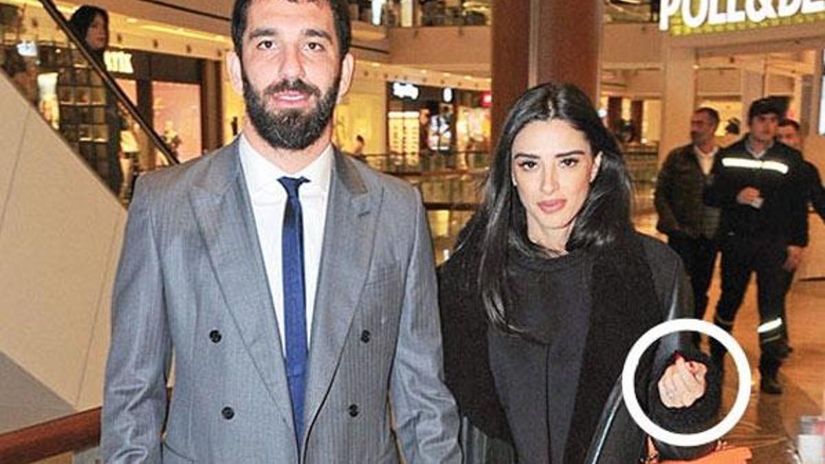 İşte Aslıhan’ın 500 bin TL’lik yüzüğü