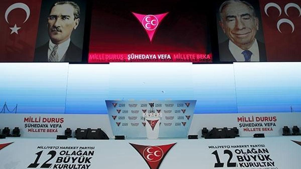 Son dakika: Bahçeli yeniden başkan seçildi