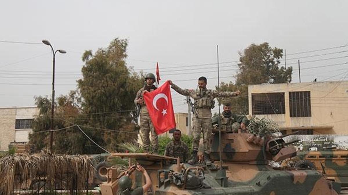 Afrin'de 29 köy daha teröristlerden temizlendi