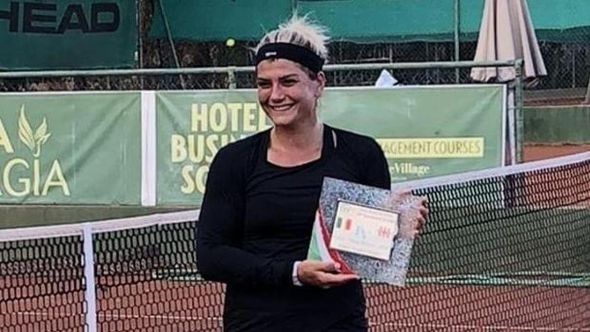 Başak Eraydın İtalya'da şampiyon