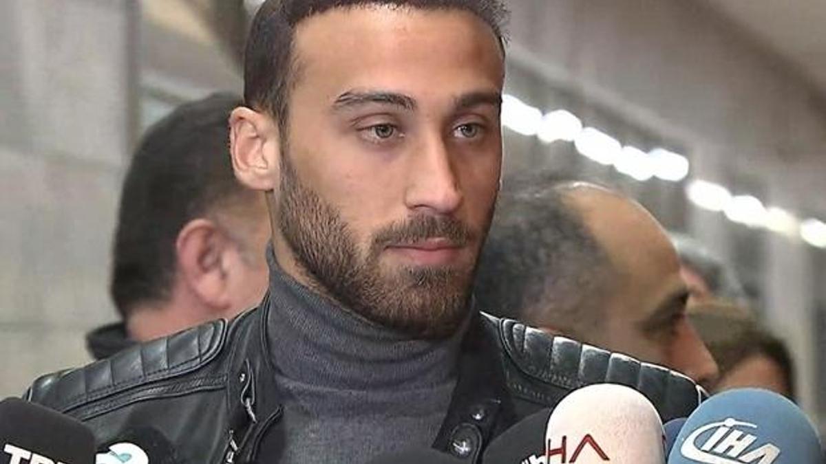Cenk Tosun: "Gönlüm Beşiktaş'tan yana"