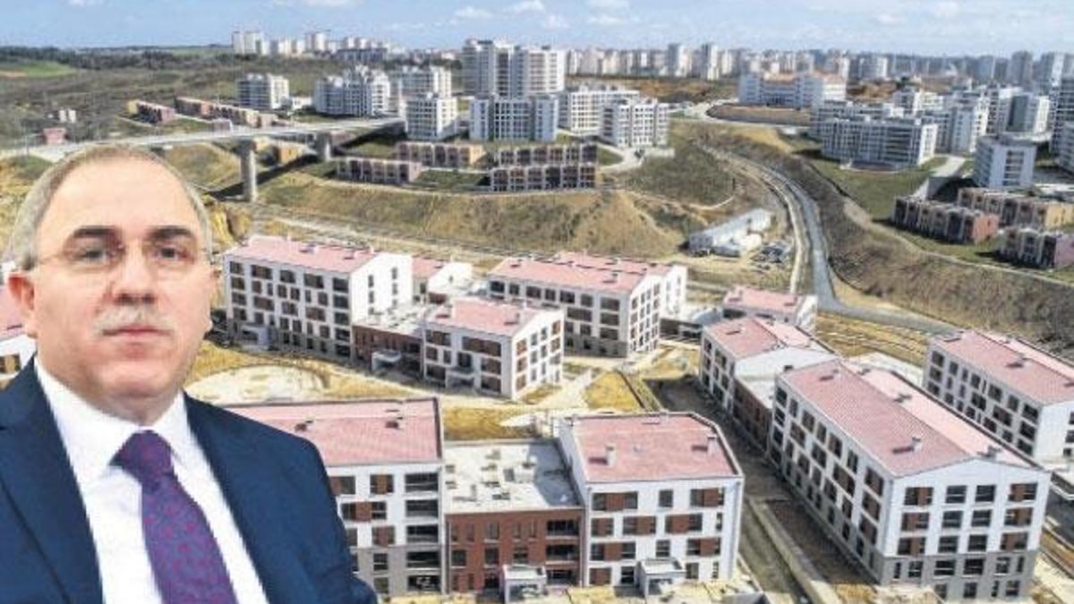 İstanbul’a 667 lira taksitle 605 konut