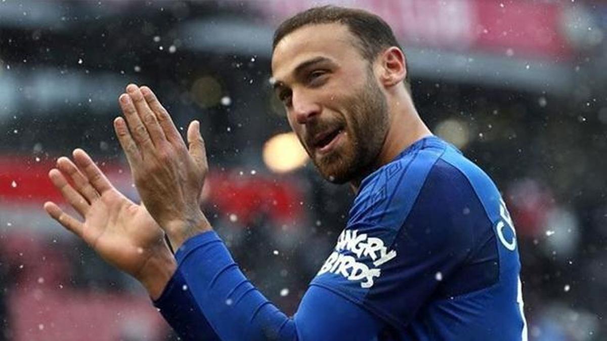 Cenk Tosun: Çok gol atacağıma inanıyorum