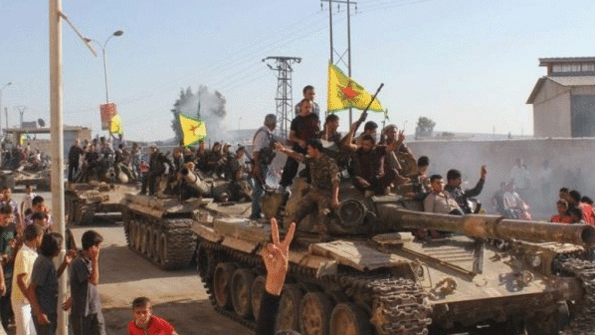 Son dakika... Haberler Guardian'dan! YPG hazırlanıyor