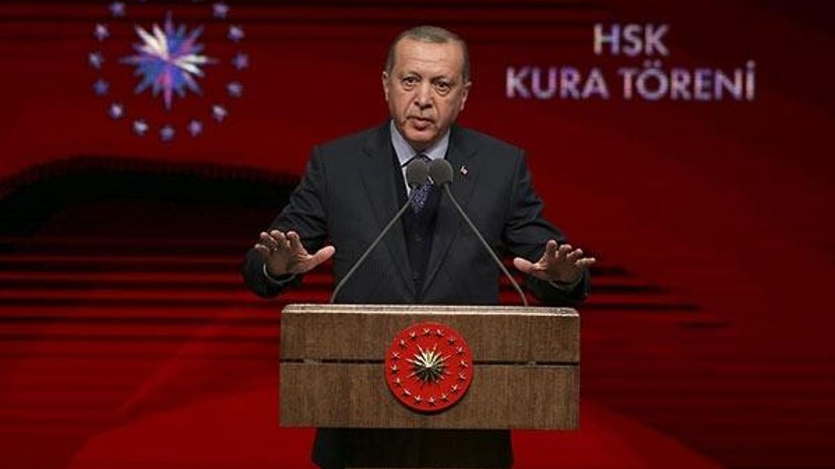 Erdoğan, Ankara'da konuştu