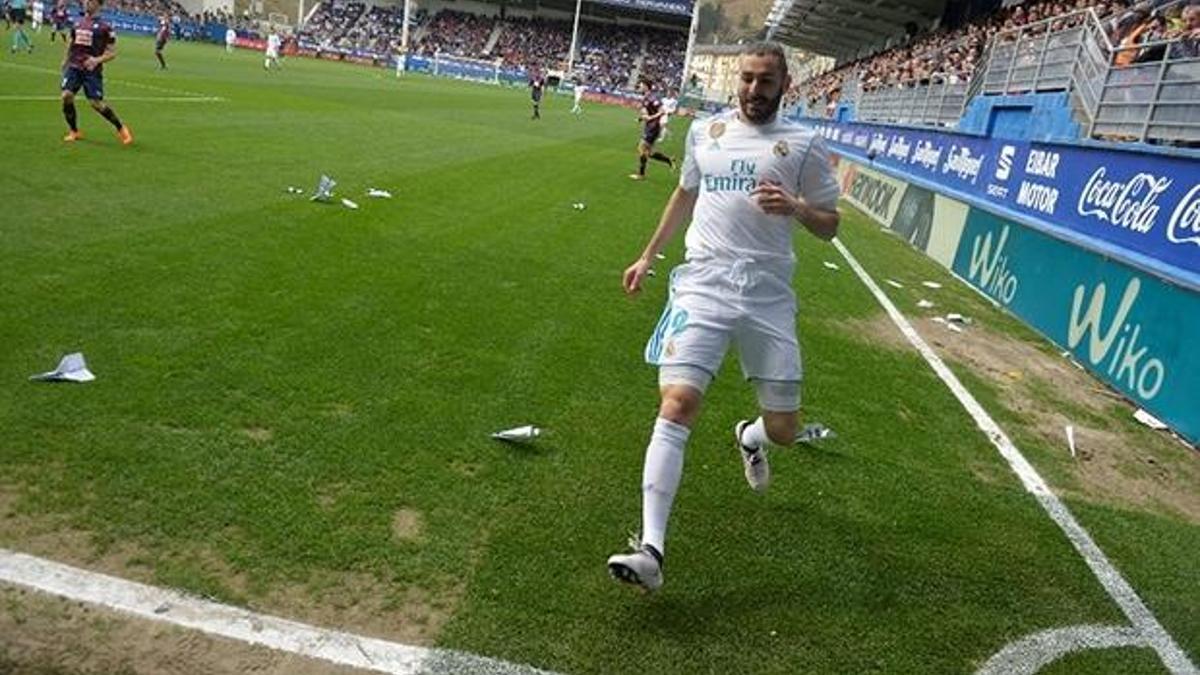 Benzema'dan Valbuena'ya sert mesaj