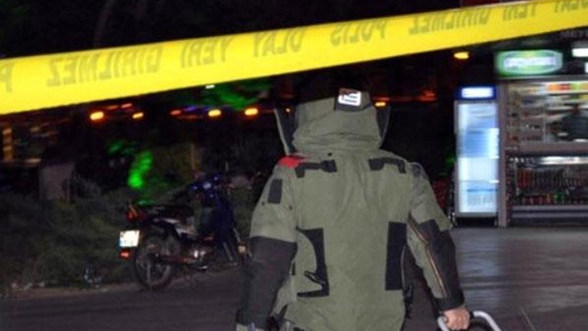 Şehirlerarası Otobüs Terminali'nde bomba paniği