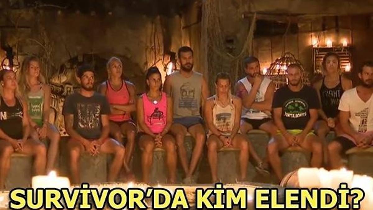 Survivor'da kim elendi? Türkiye-Yunanistan maçını kim kazandı?
