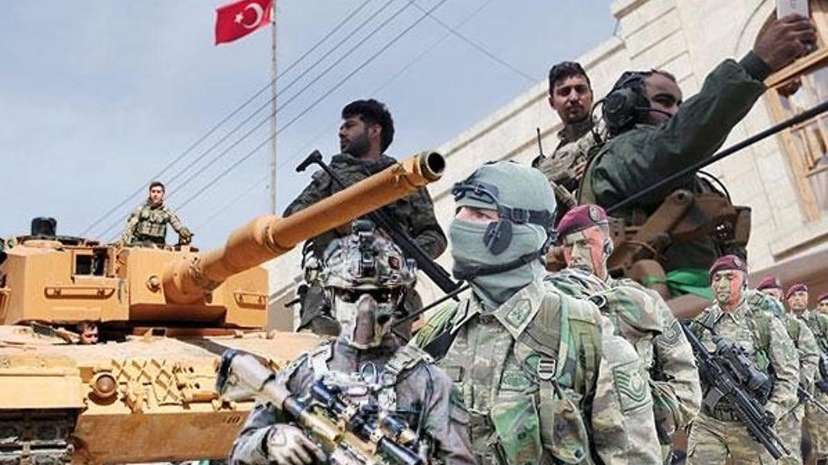 Teröristler Afrin'de 100 fedai bıraktı!