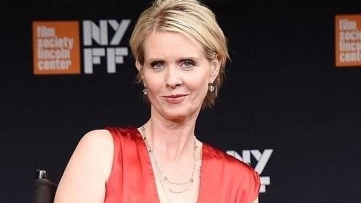 Sex and the City dizisinin oyuncusu Cynthia Nixon New York Valisi olmaya aday