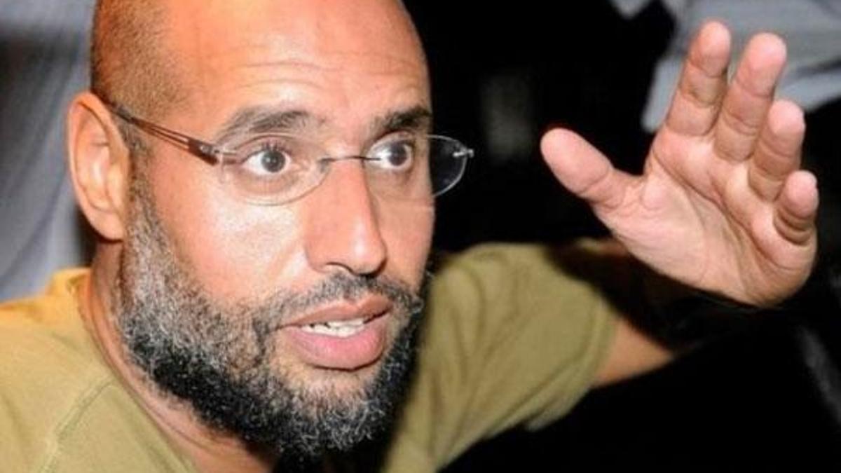 Muammer Kaddafi'nin oğlu devlet başkanlığına aday