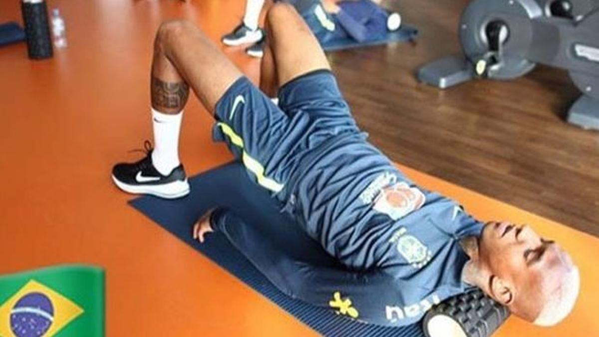 Talisca ve Taffarel antrenmana çıktı