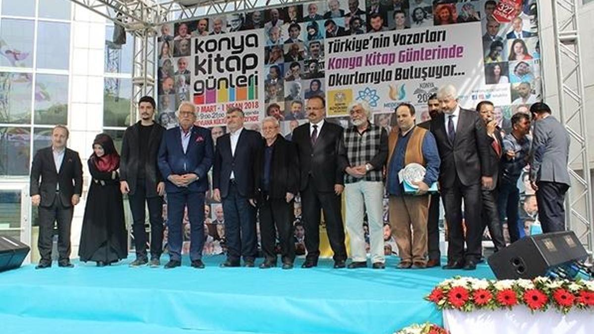 Anadolu’nun en büyük kitap fuarı Konya’da