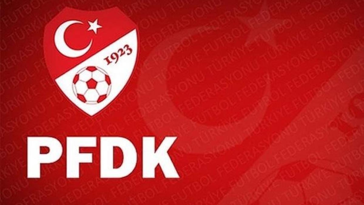3 büyüklere PFDK faturası!