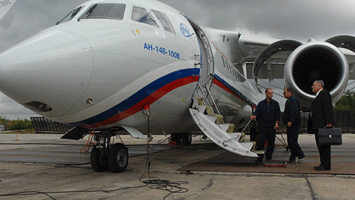 Rusya, An-148 tipi yolcu uçaklarını yasakladı