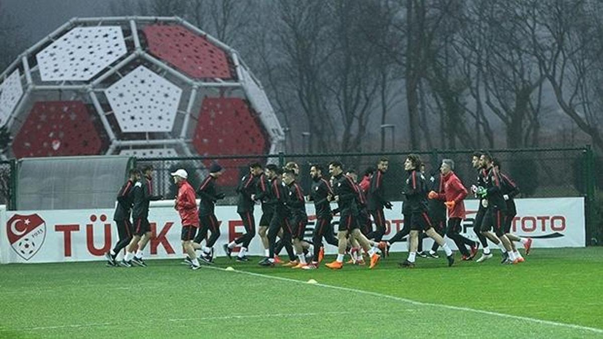 Milli Takım'da İrlanda hazırlıkları