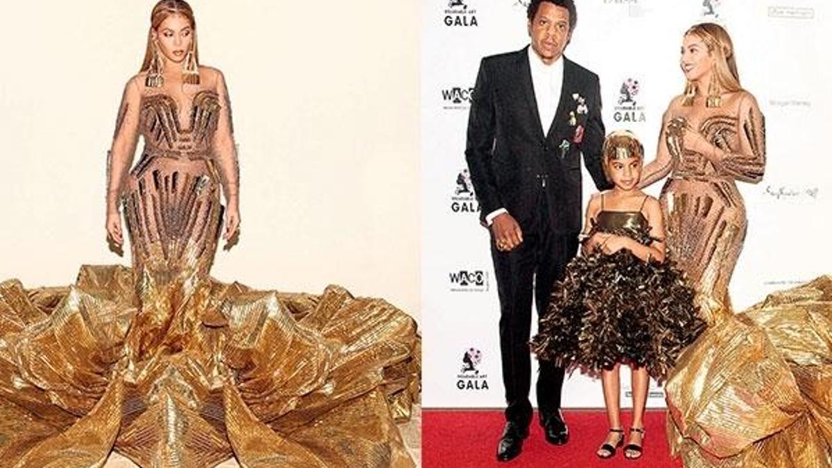 Altın kız Beyonce