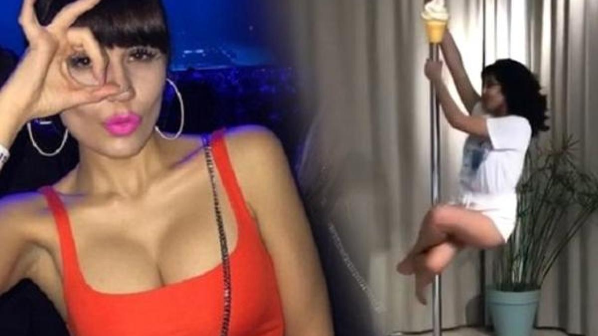 Bahar Candan direk dansı yaptı!