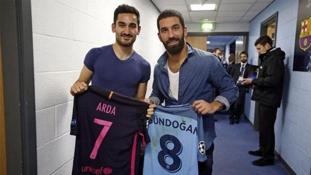 İlkay Gündoğan'ın Barcelona'ya transferine Arda Turan engeli!