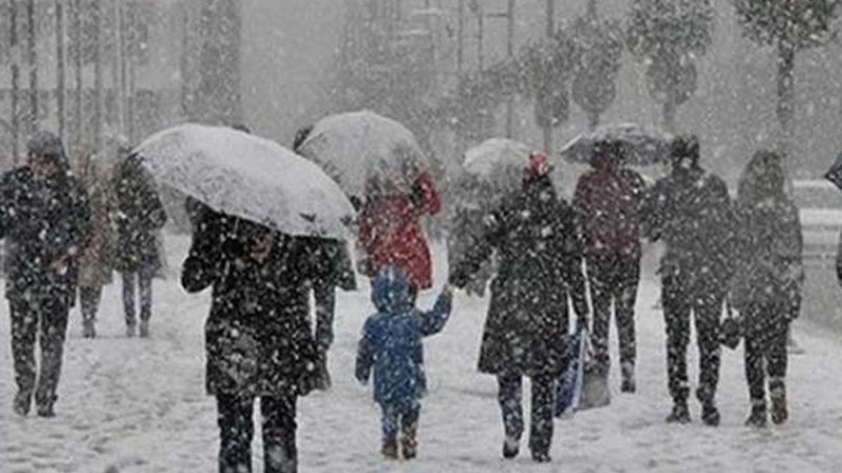 Trakya'ya hafta sonu kar bekleniyor