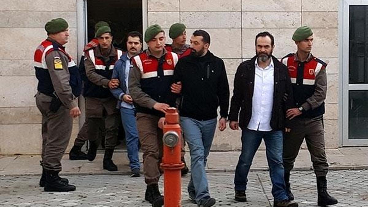 Samsun'da ki FETÖ davasında polislere ceza yağdı
