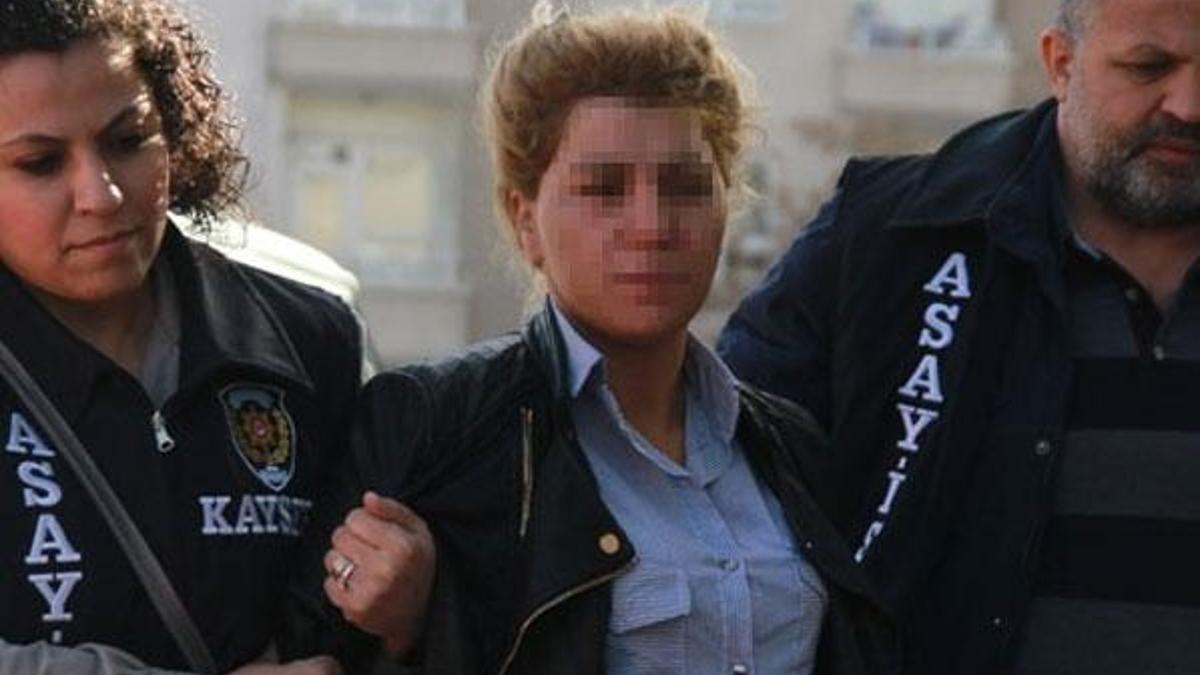 Firari yankesici kadın yakalandı