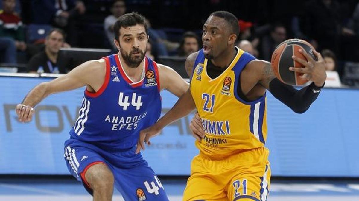 Anadolu Efes evinde kayıp!