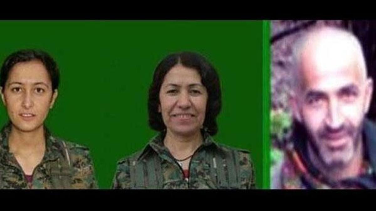 PKK'nın elebaşları öldürüldü