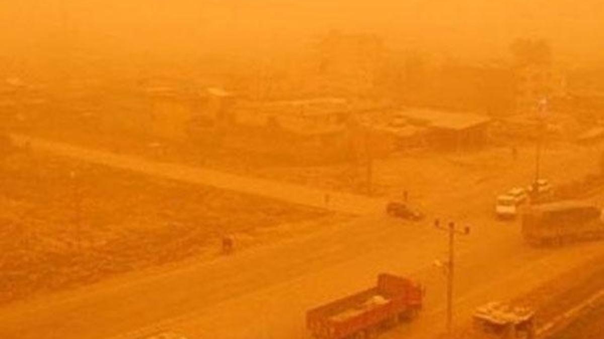 Meteoroloji'den toz taşınımı uyarısı