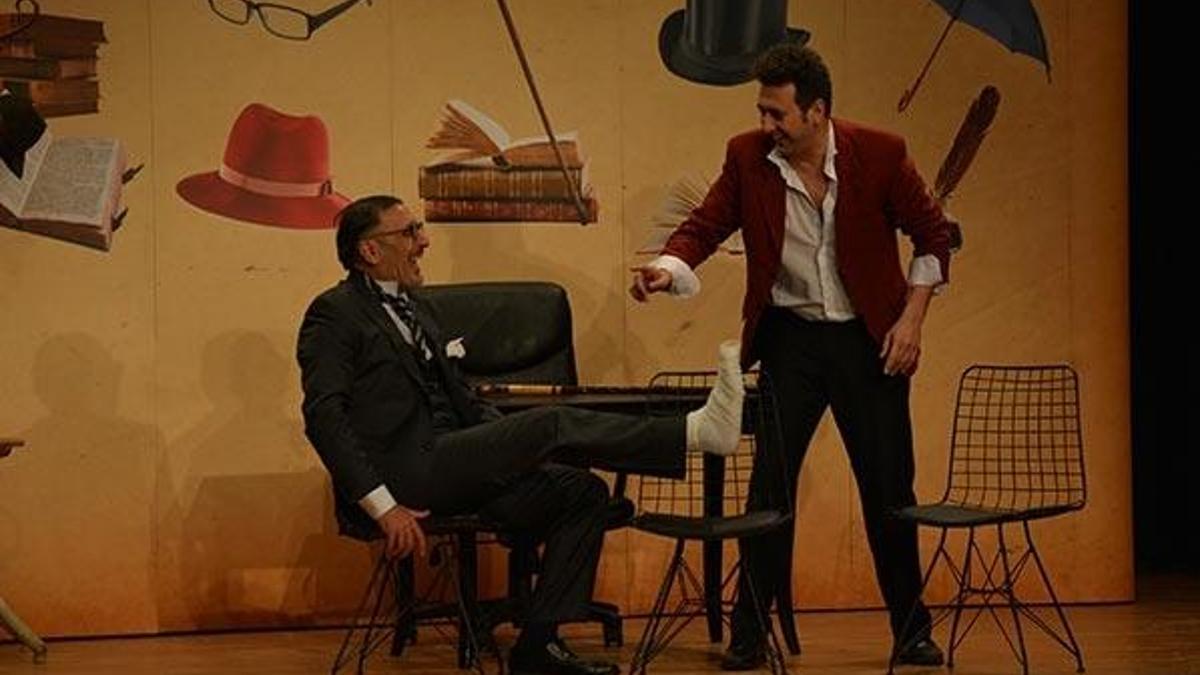 Ünlü oyuncular aynı sahnede!
