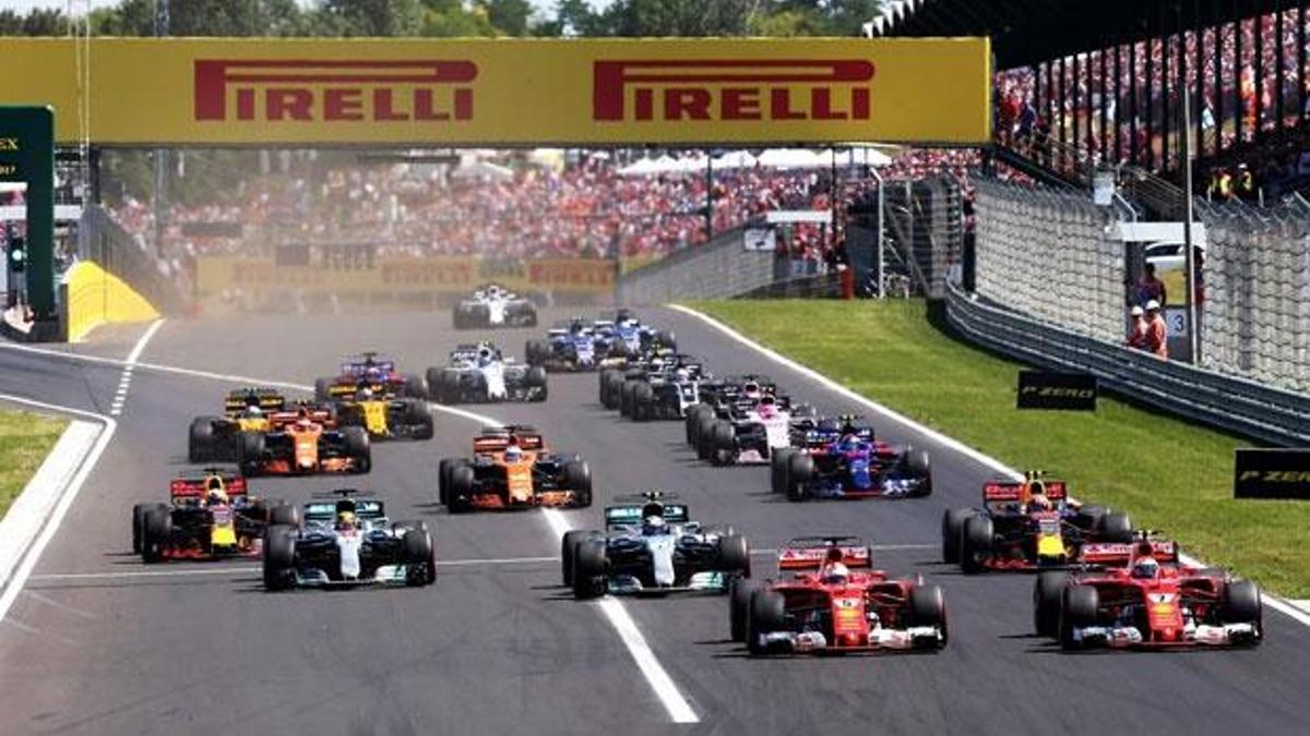 İşte 2018 model Formula 1