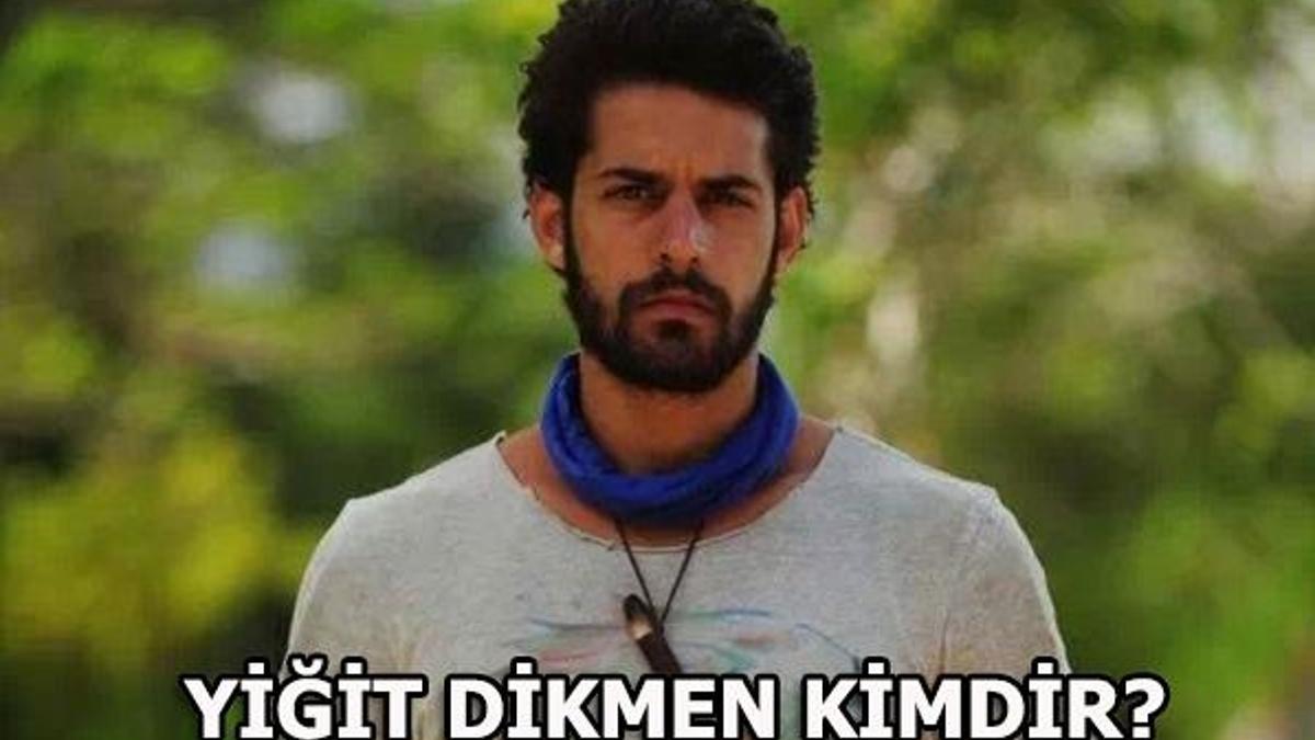 Survivor Yiğit Dikmen kimdir?