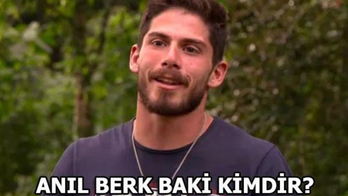 Survivor Anıl Berk Baki kimdir?