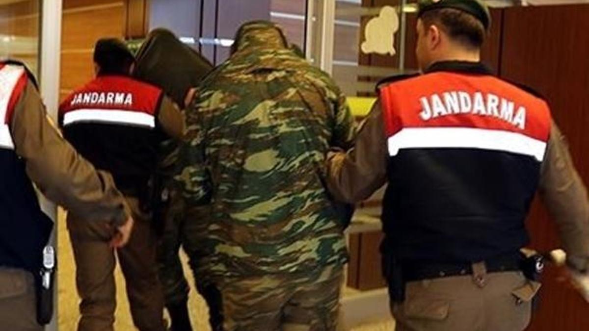 Sınırı geçen Yunan askerlerden kroki çıktı