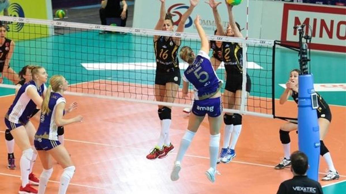 VakıfBank set vermedi!