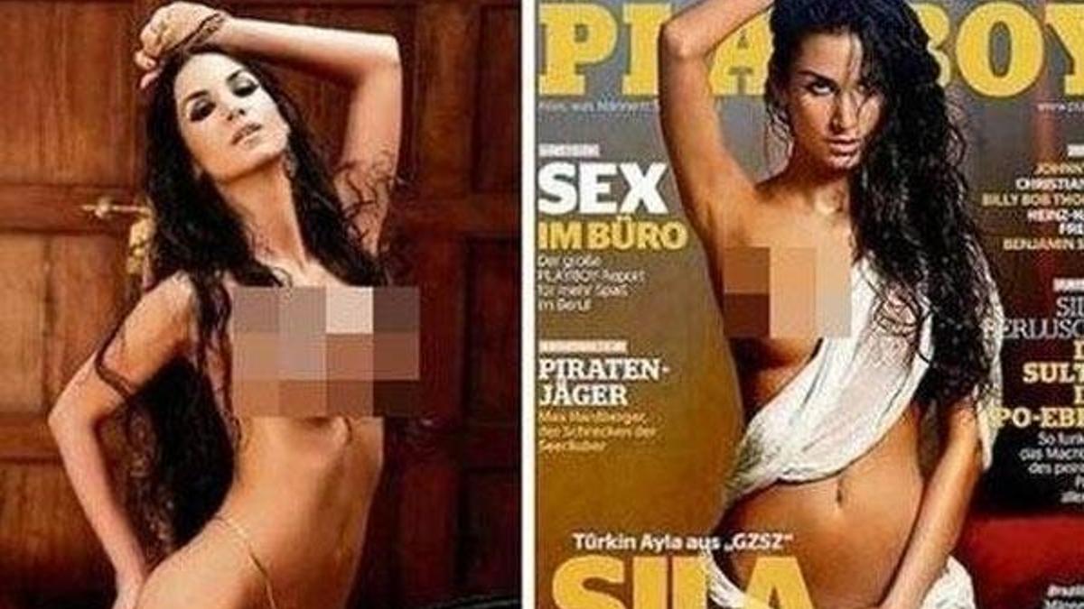 Sıla Şahin'in çıplak fotoğrafları çalındı