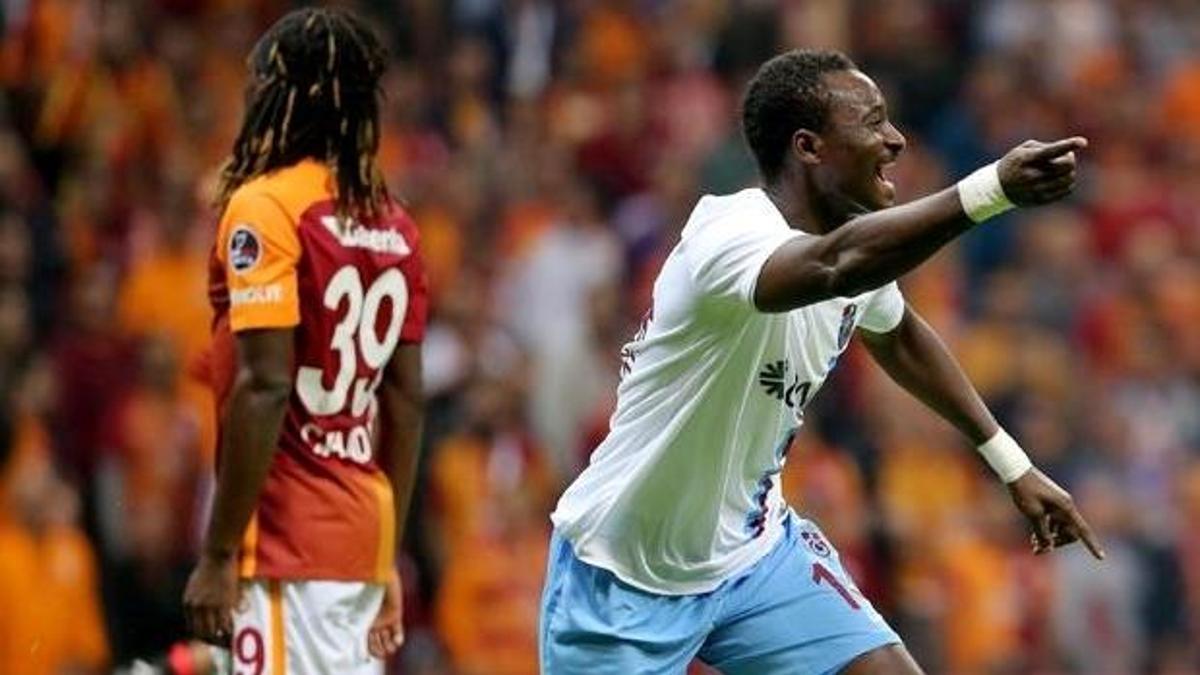 N'Doye'un Galatasaray karnesi: 4 maç 3 gol