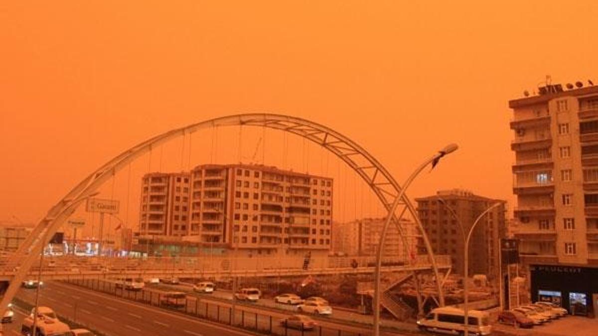 Meteoroloji'den çamur yağışı uyarısı