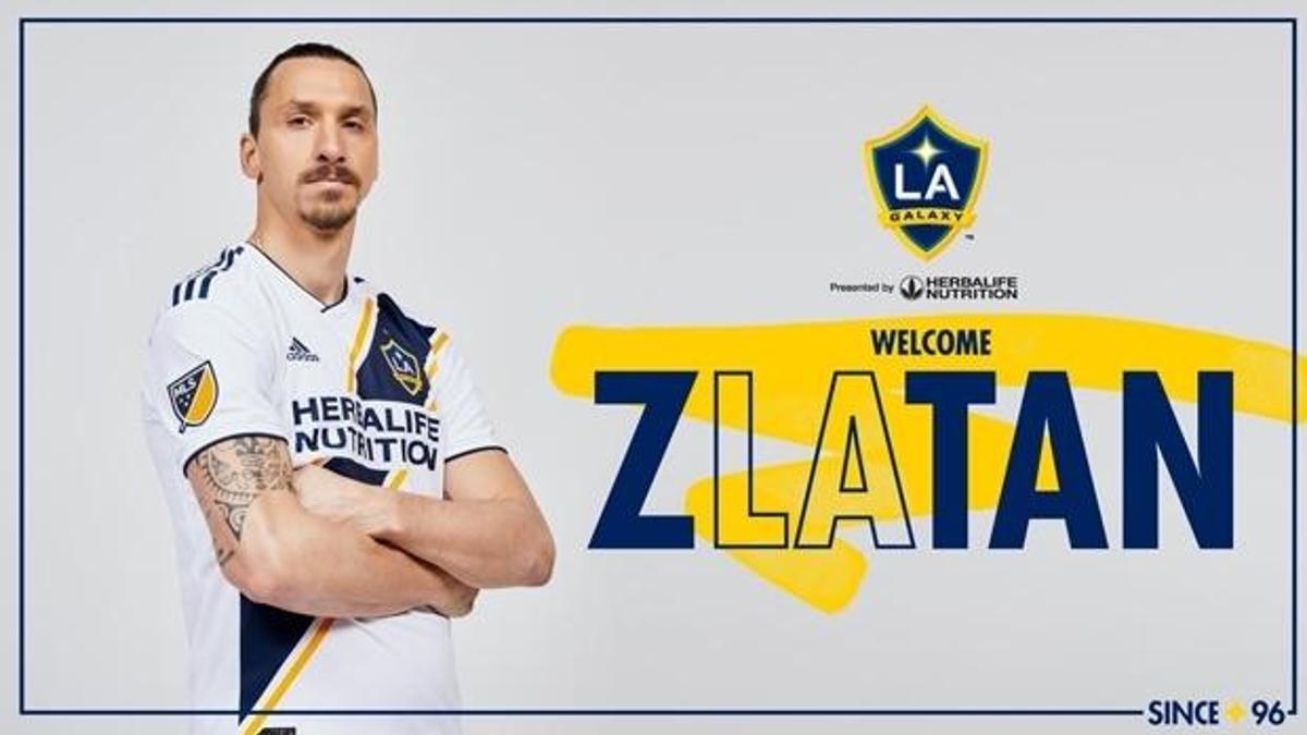 LA Galaxy, Ibrahimovic'i açıkladı