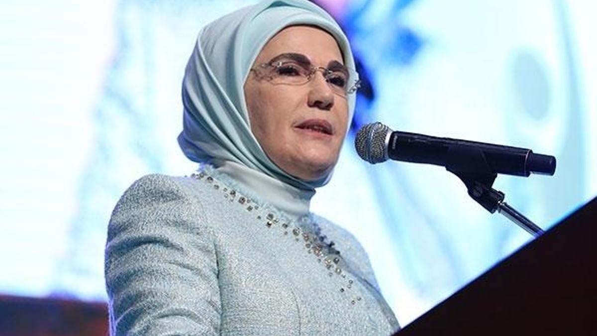 Emine Erdoğan: Çocukları güvende olmayan bir toplumun geleceği de yoktur