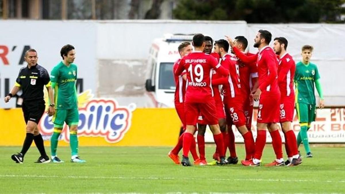 Boluspor, F.Bahçe'yi parçaladı! Tam 8 gol...