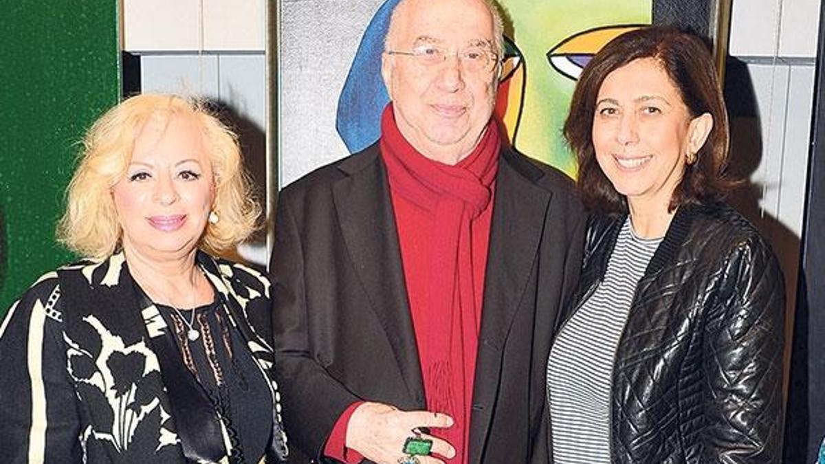 63 yıllık resmi sergilendi