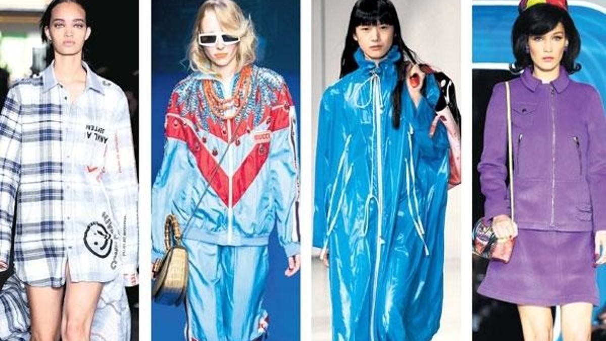 Moda spora yöneldi