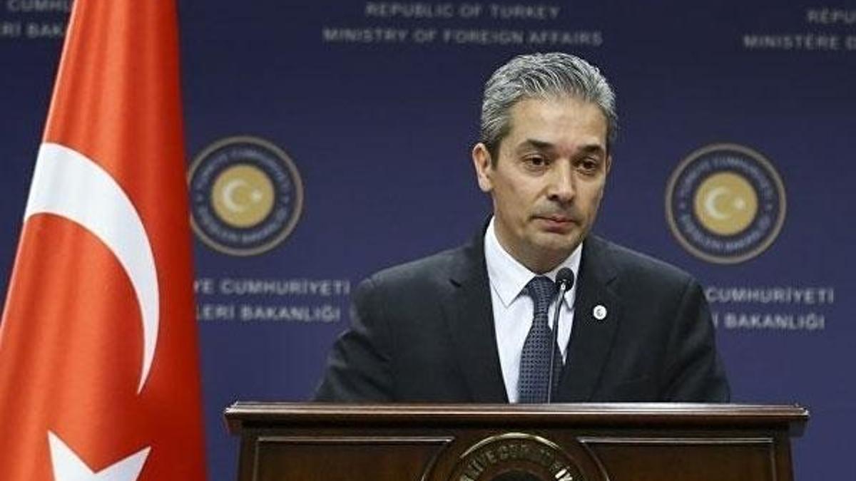 ‘AB, Kıbrıs’ta taraf olamaz’