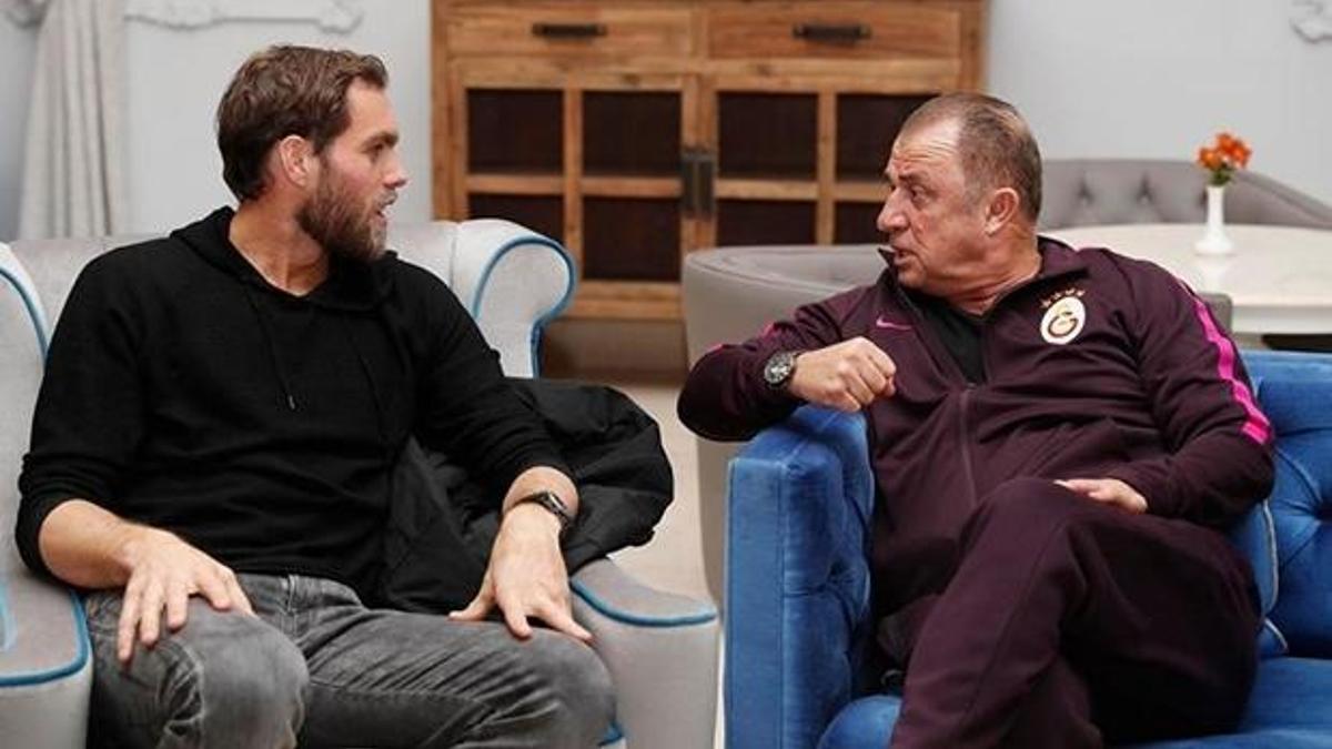 Elmander G.Saray'daki görevini açıkladı