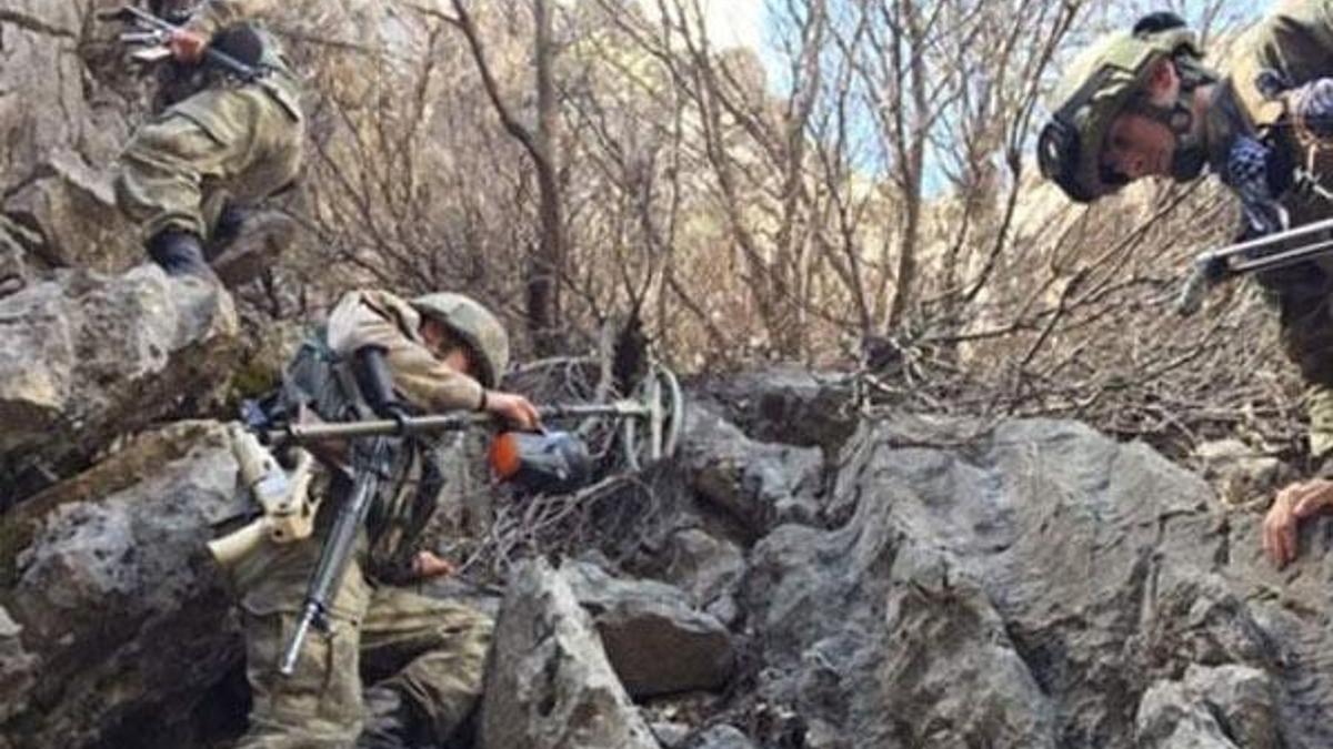 Suriye ve Irak’ta dağıt Kandil’e hapset!